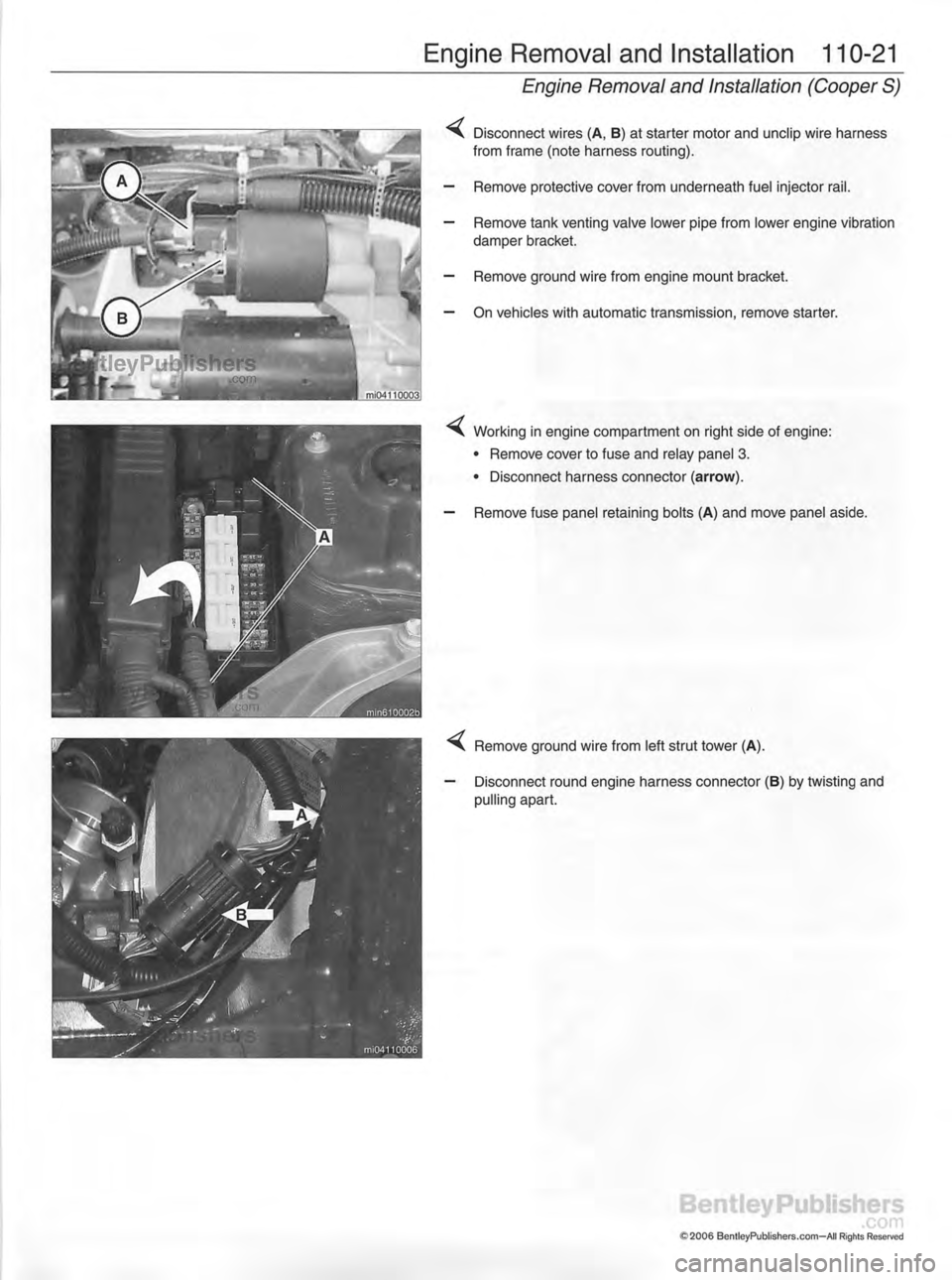 MINI COOPER 2002 Service Owners Manual MINI COOPER 2002 Service Owners Manual