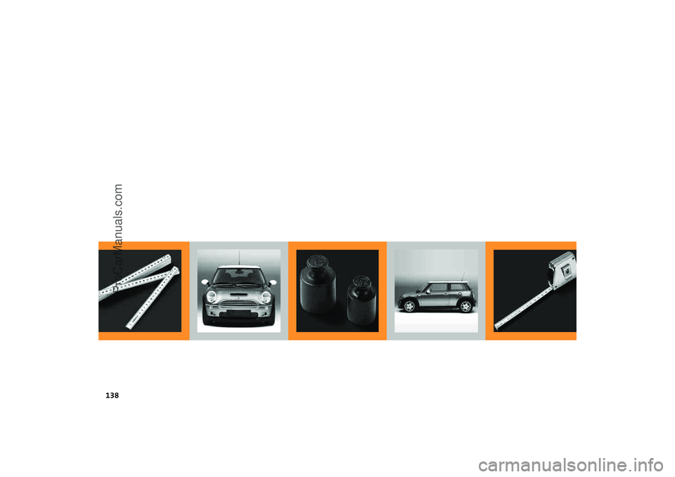 MINI COOPER 2005 Owners Manual 138
ProCarManuals.com MINI COOPER 2005 Owners Manual 138
ProCarManuals.com
