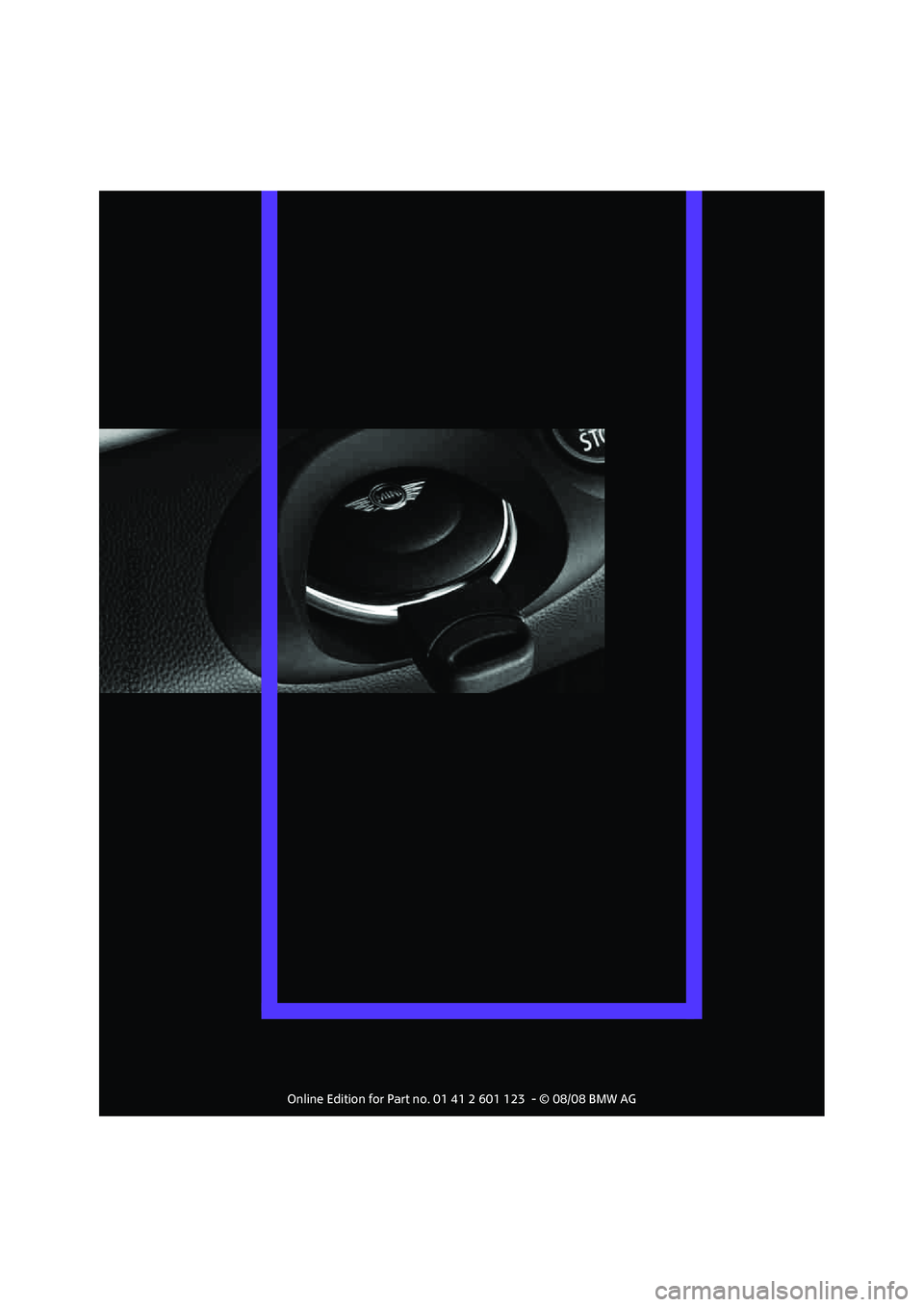 MINI COOPER 2009 User Guide ProCarManuals.com 
