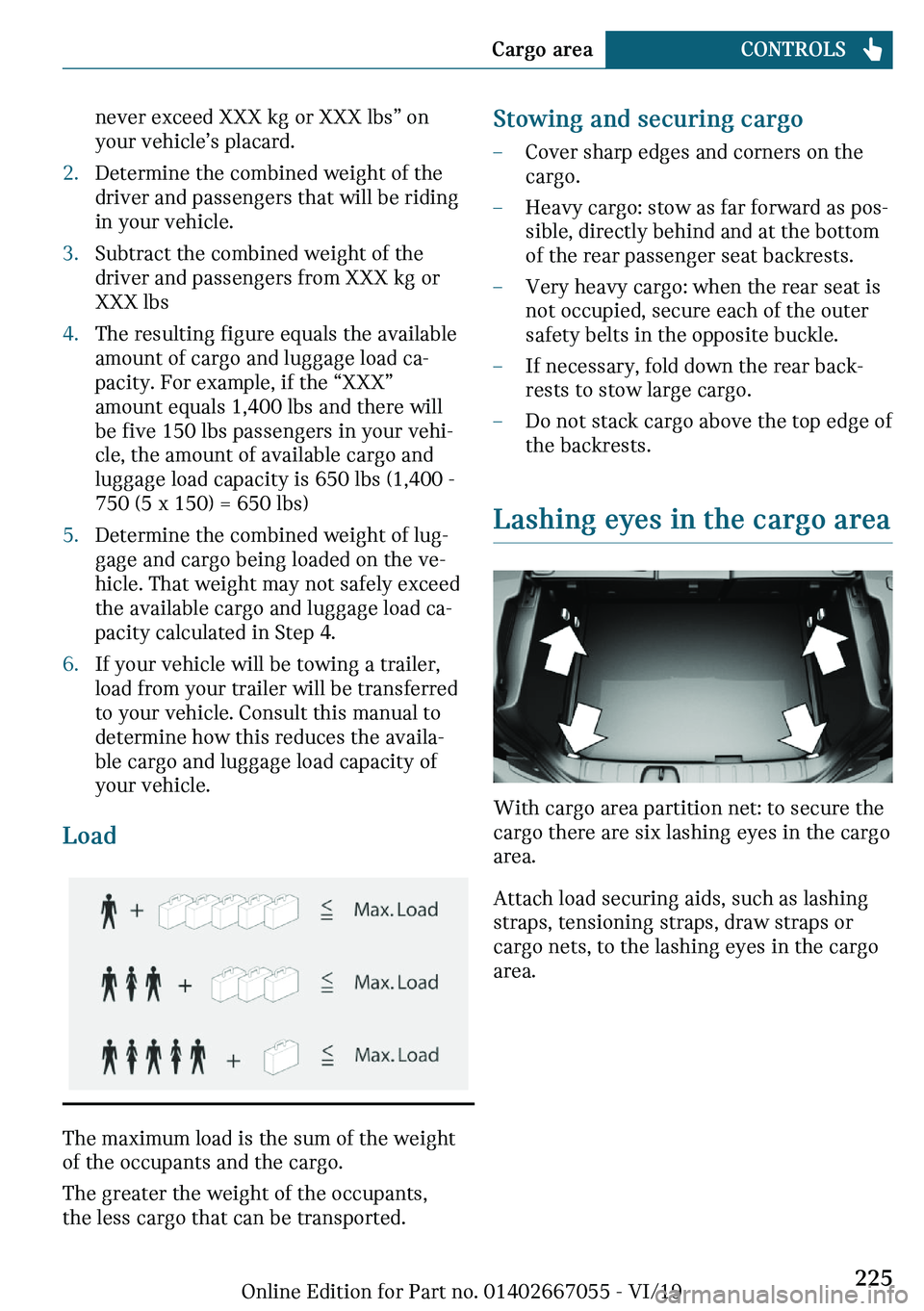 MINI CLUBMAN 2020  Owners Manual �n�