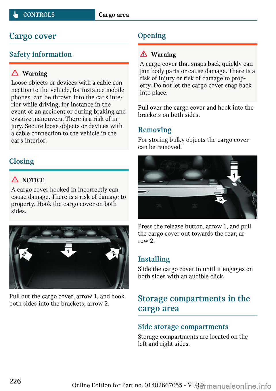MINI CLUBMAN 2020  Owners Manual �C�