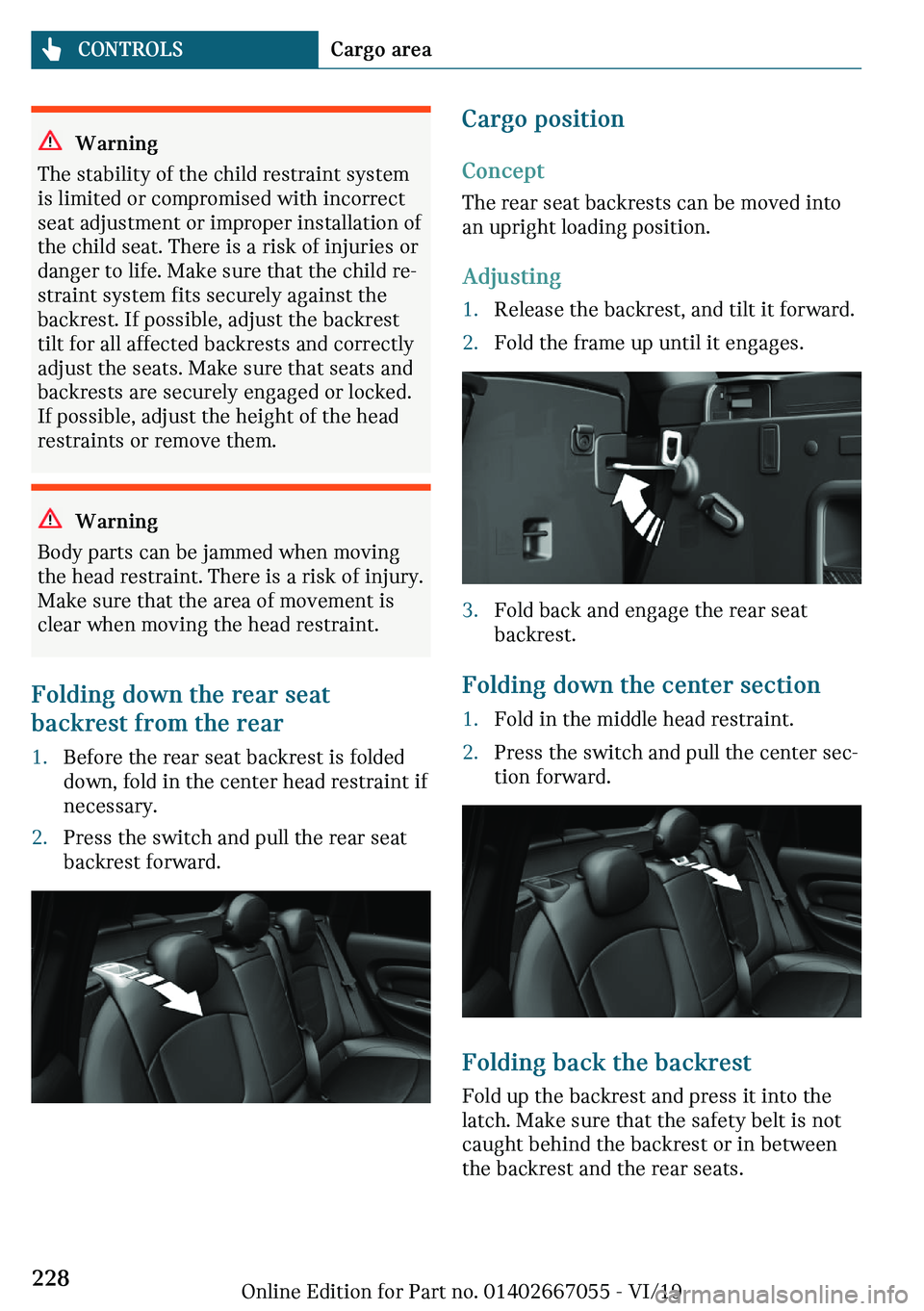 MINI CLUBMAN 2020  Owners Manual �W�
