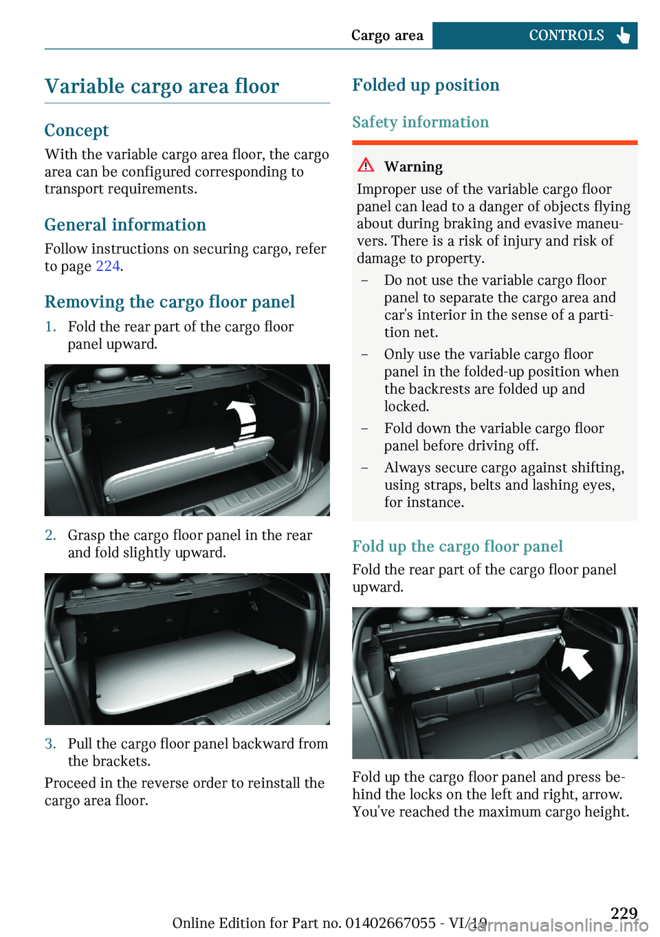 MINI CLUBMAN 2020  Owners Manual �V�