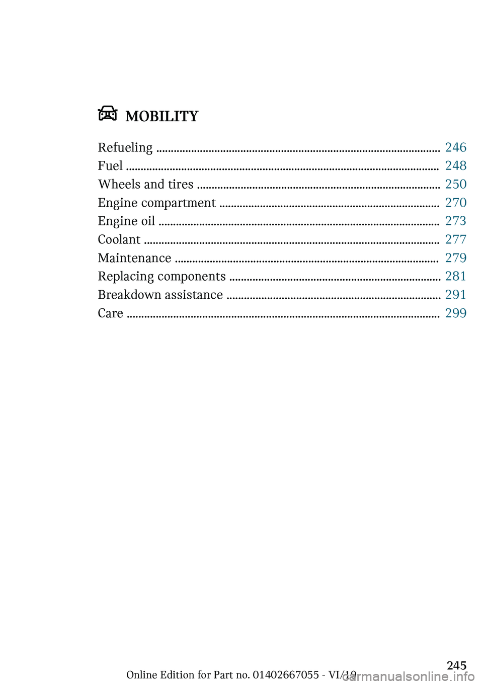 MINI CLUBMAN 2020  Owners Manual ���M�O�B�-�A�-�m�