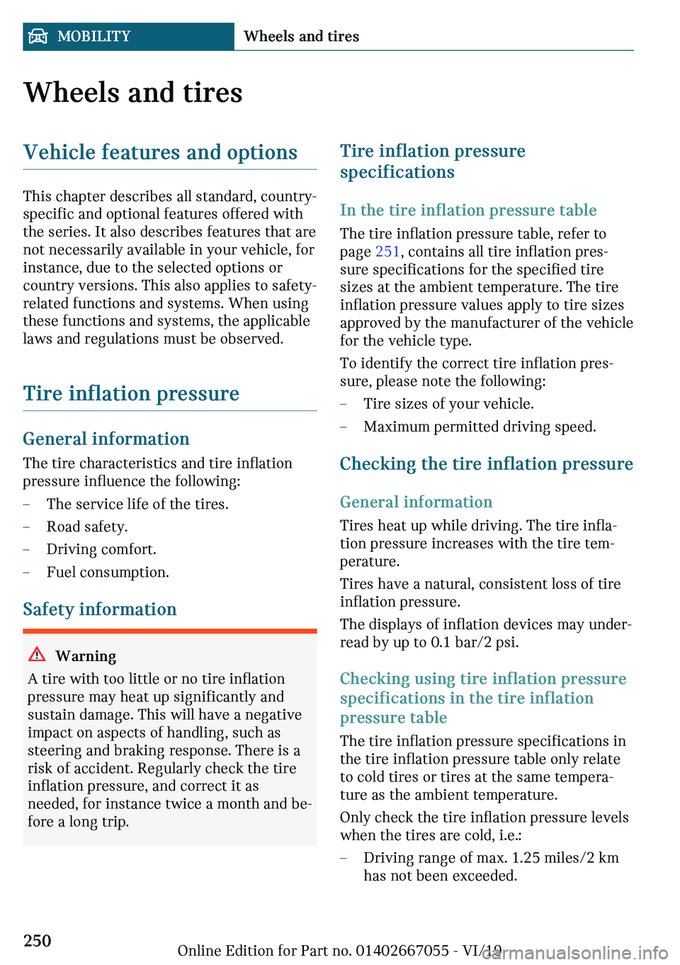 MINI CLUBMAN 2020  Owners Manual �W�