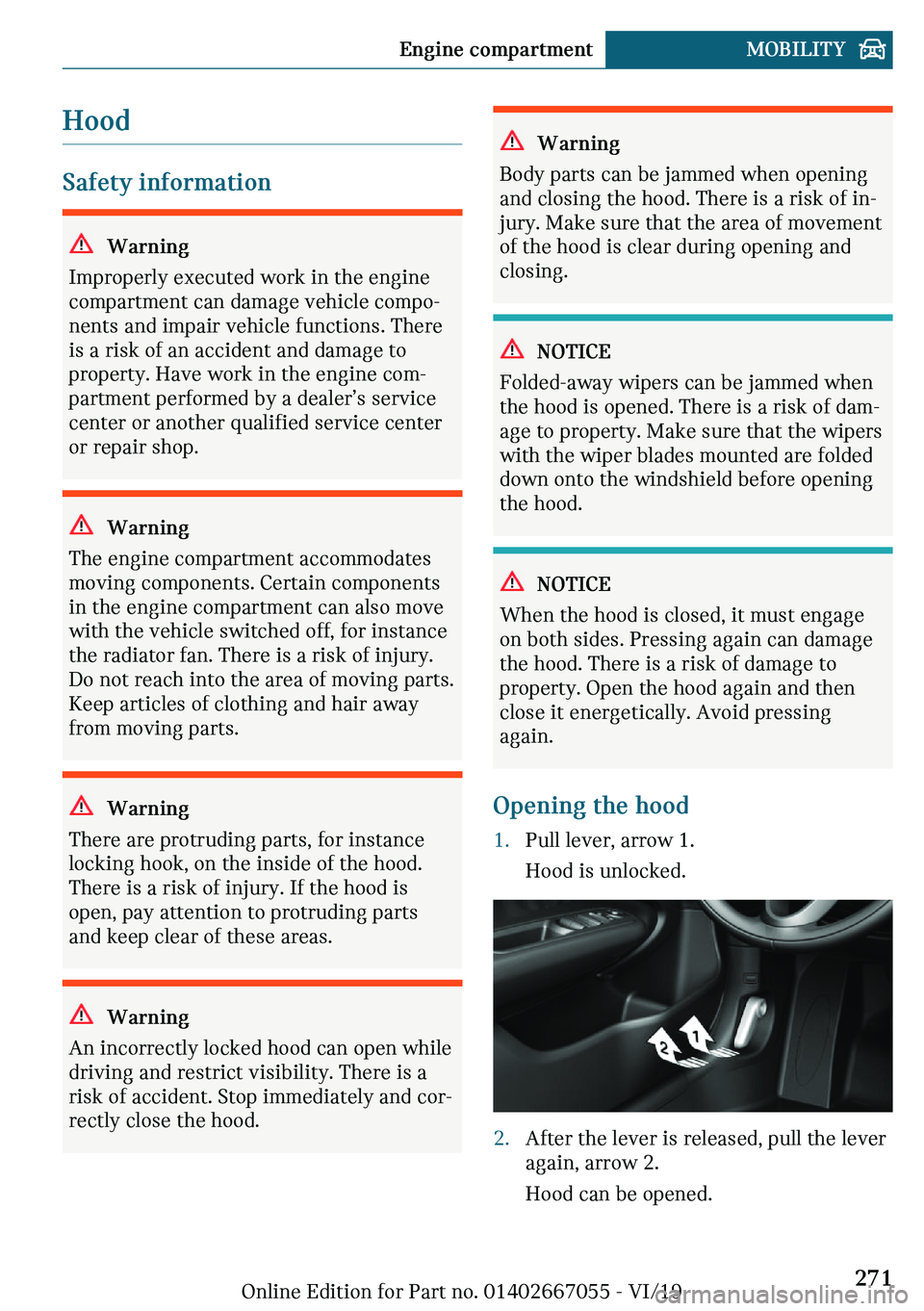 MINI CLUBMAN 2020  Owners Manual �*�