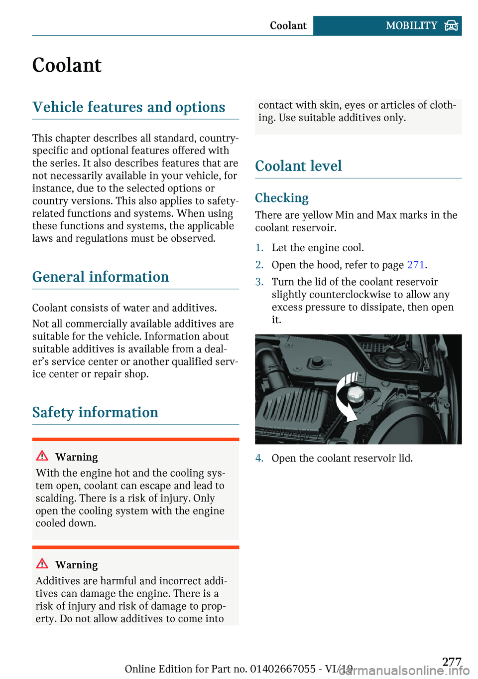 MINI CLUBMAN 2020  Owners Manual �C�