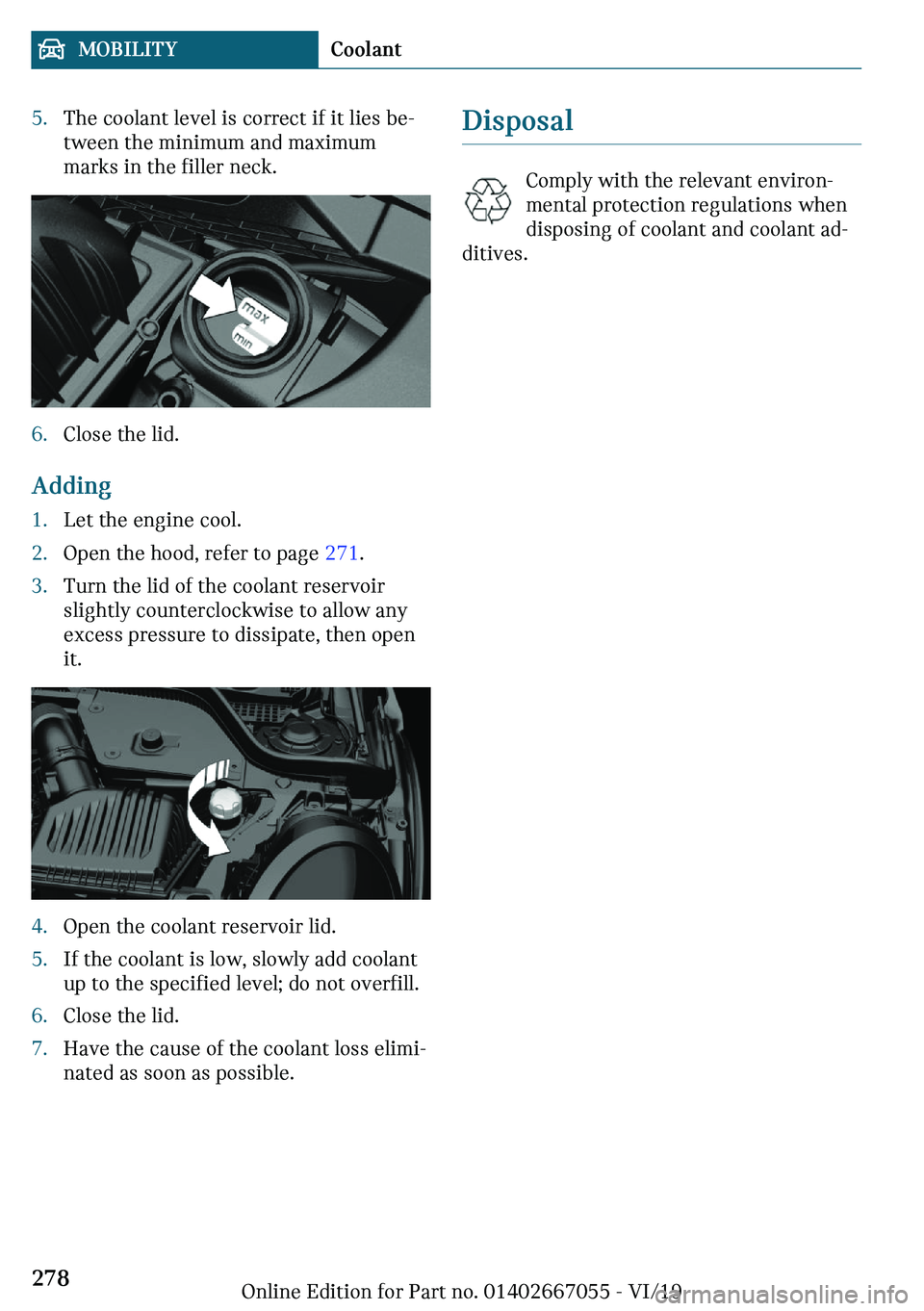 MINI CLUBMAN 2020  Owners Manual c�m�