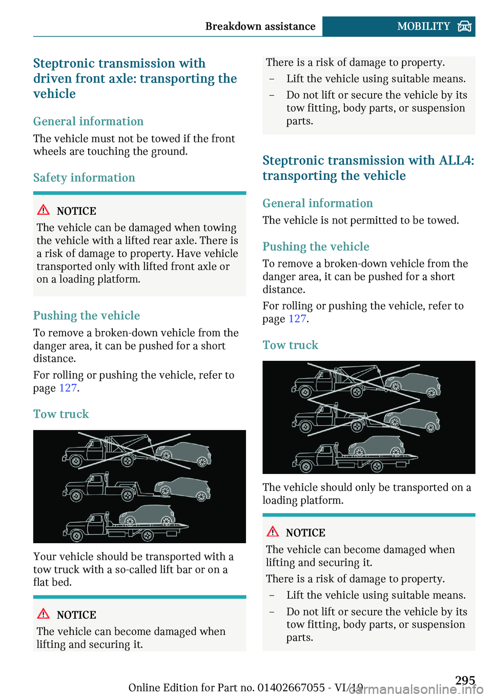 MINI CLUBMAN 2020  Owners Manual �d�