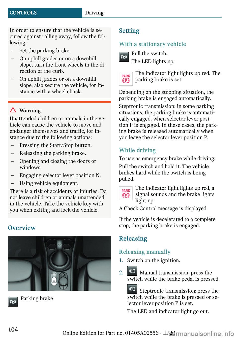 MINI CLUBMAN 2021  Owners Manual �-�n��