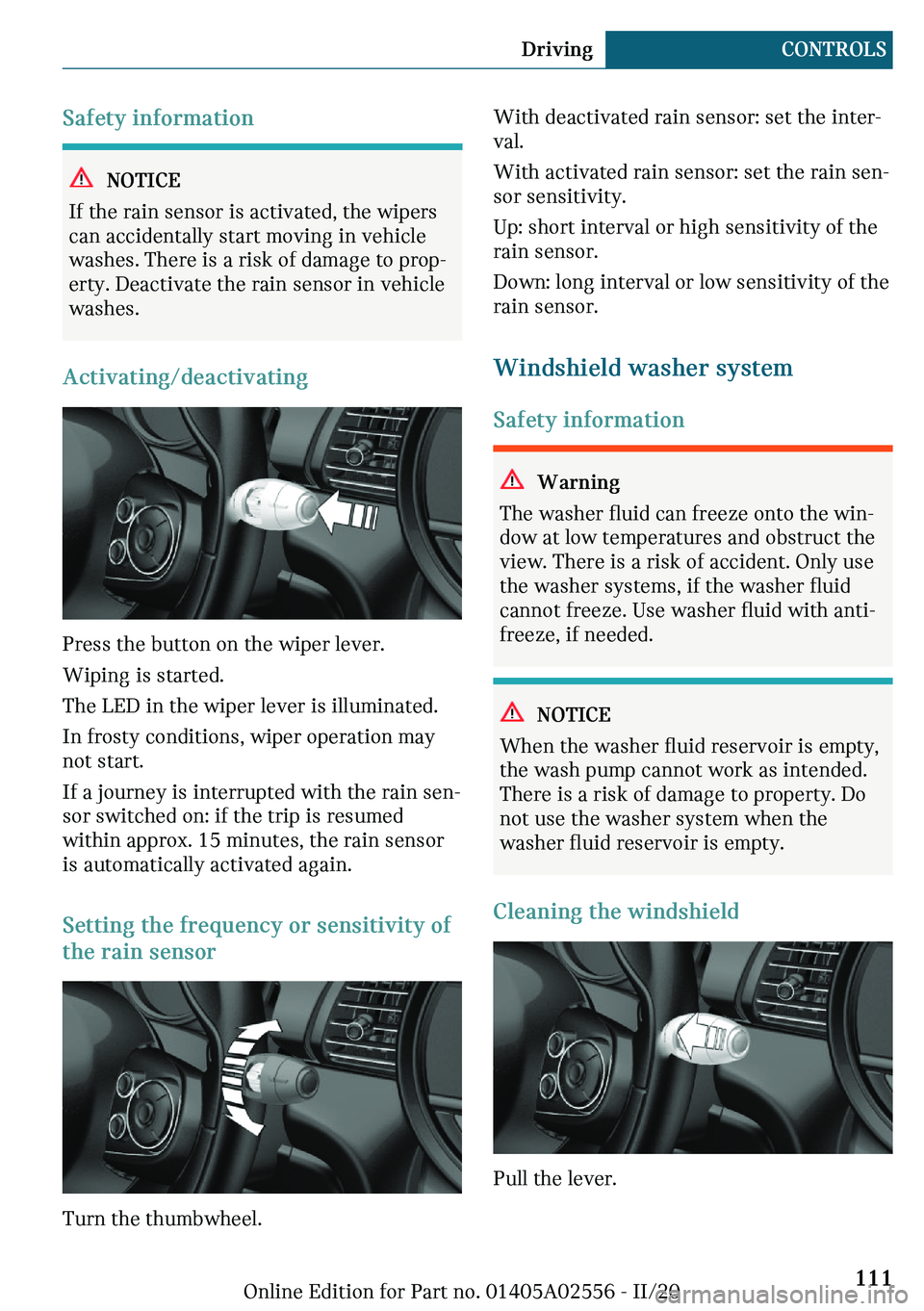 MINI CLUBMAN 2021  Owners Manual �d�