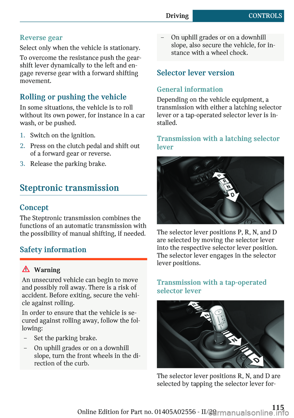 MINI CLUBMAN 2021  Owners Manual �`�