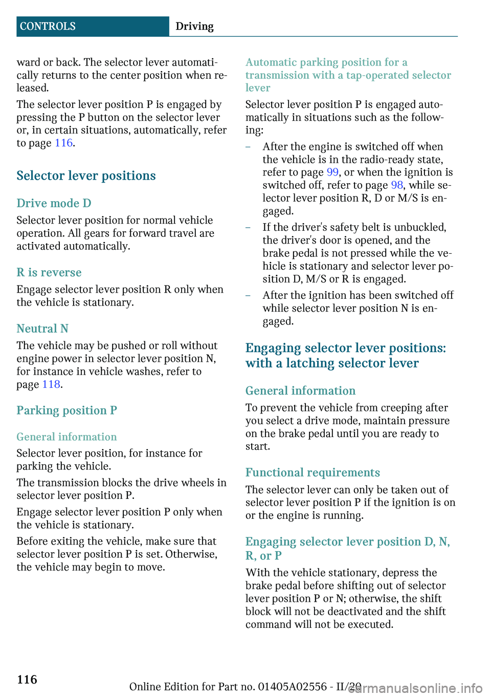 MINI CLUBMAN 2021  Owners Manual 
�
