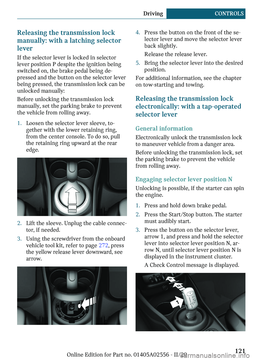 MINI CLUBMAN 2021  Owners Manual �`�