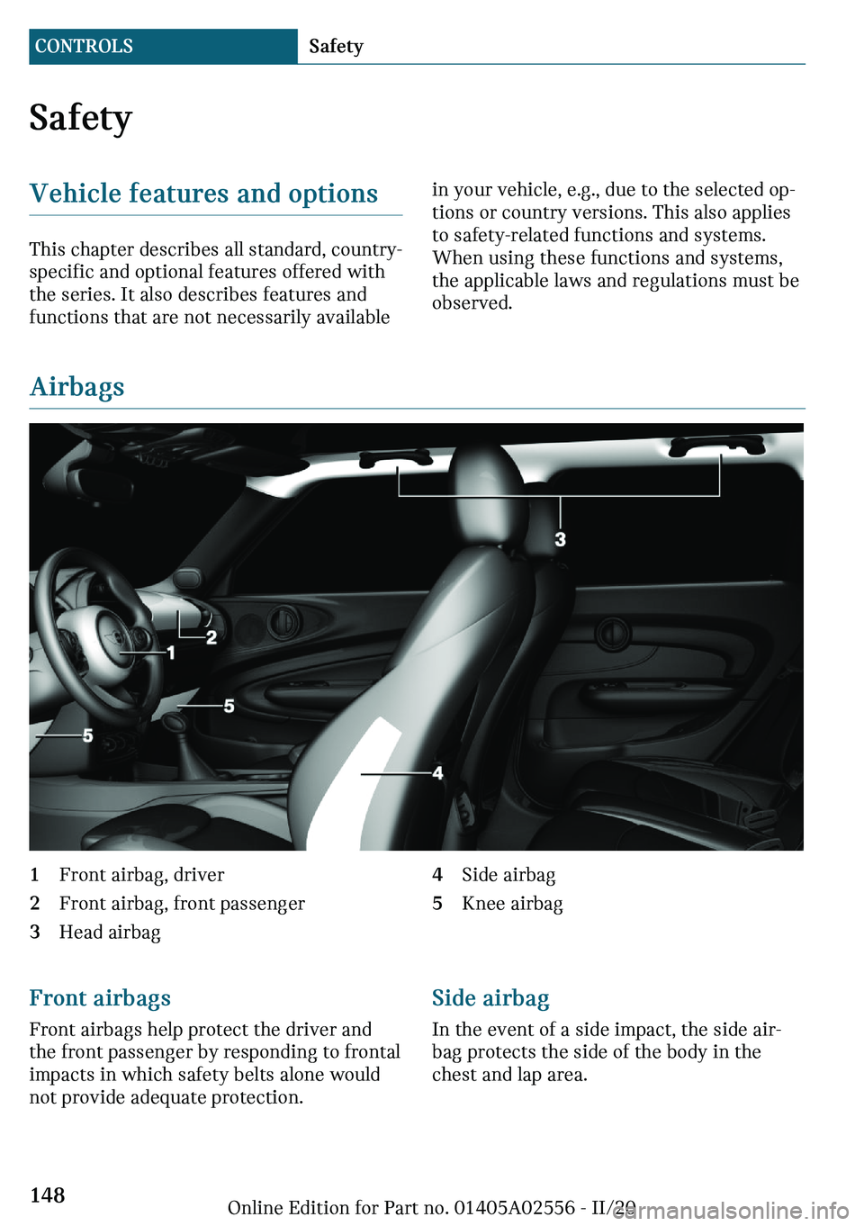 MINI CLUBMAN 2021  Owners Manual �d�