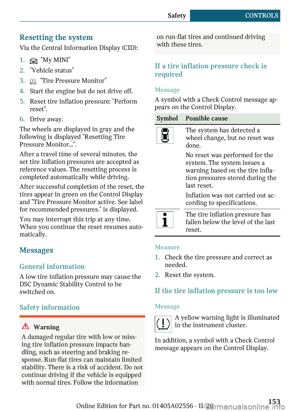 MINI CLUBMAN 2021  Owners Manual �`�