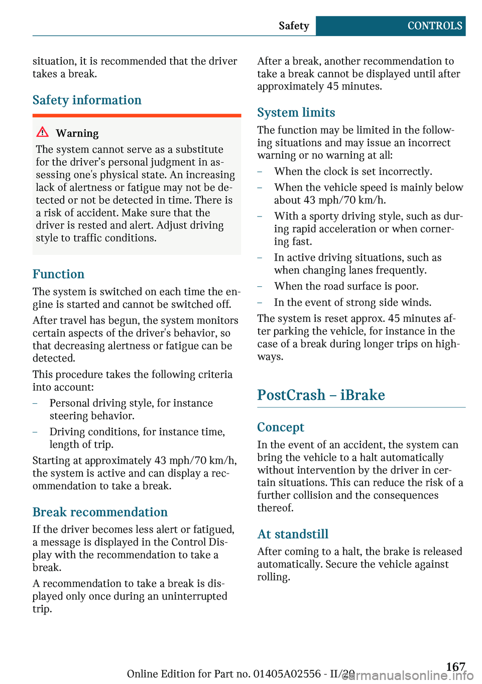 MINI CLUBMAN 2021  Owners Manual �