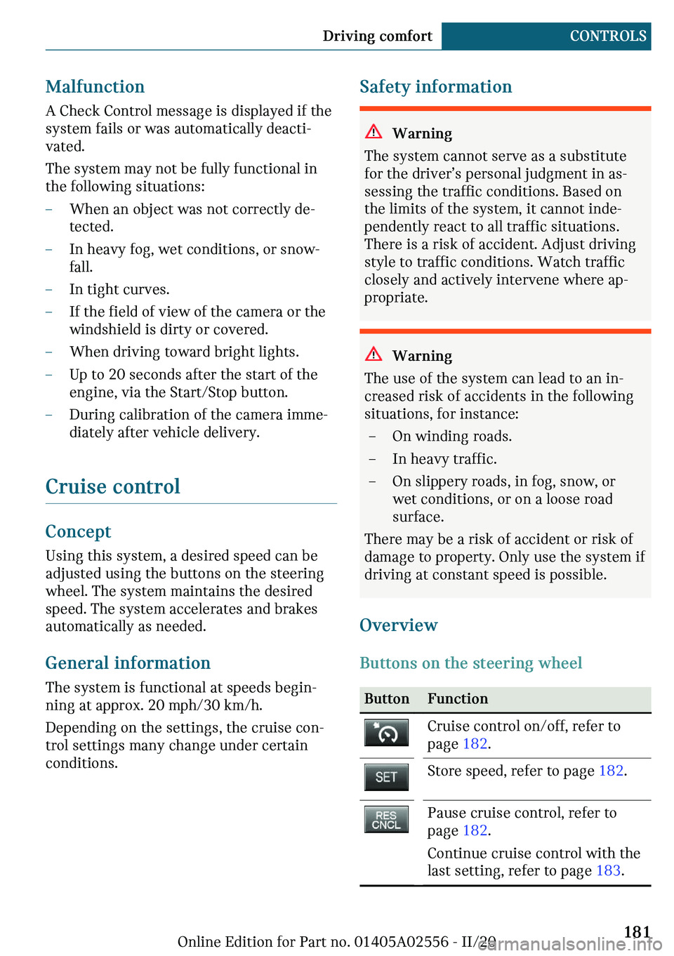 MINI CLUBMAN 2021  Owners Manual �M�