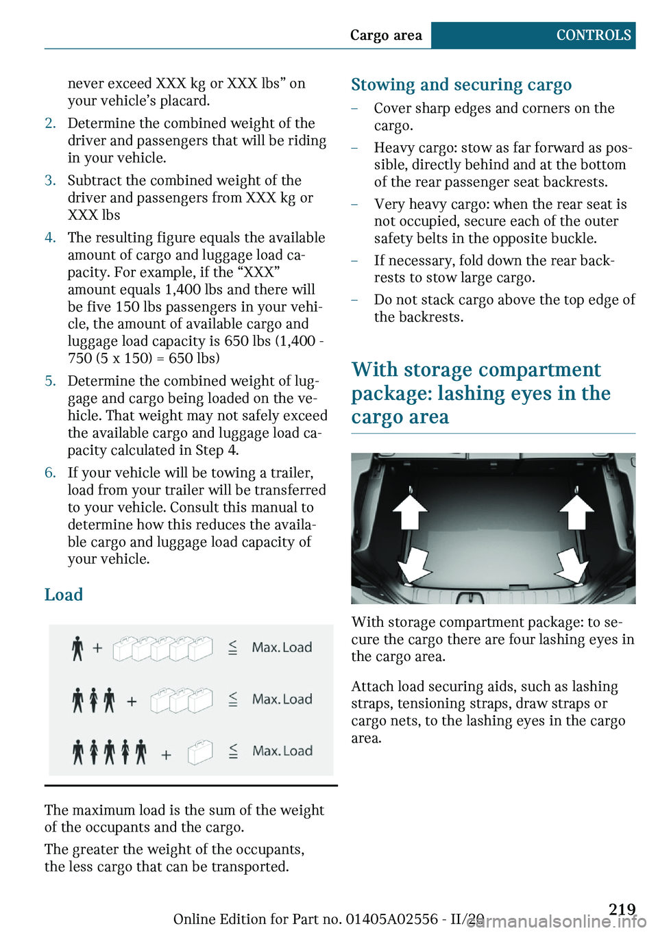 MINI CLUBMAN 2021  Owners Manual �n�