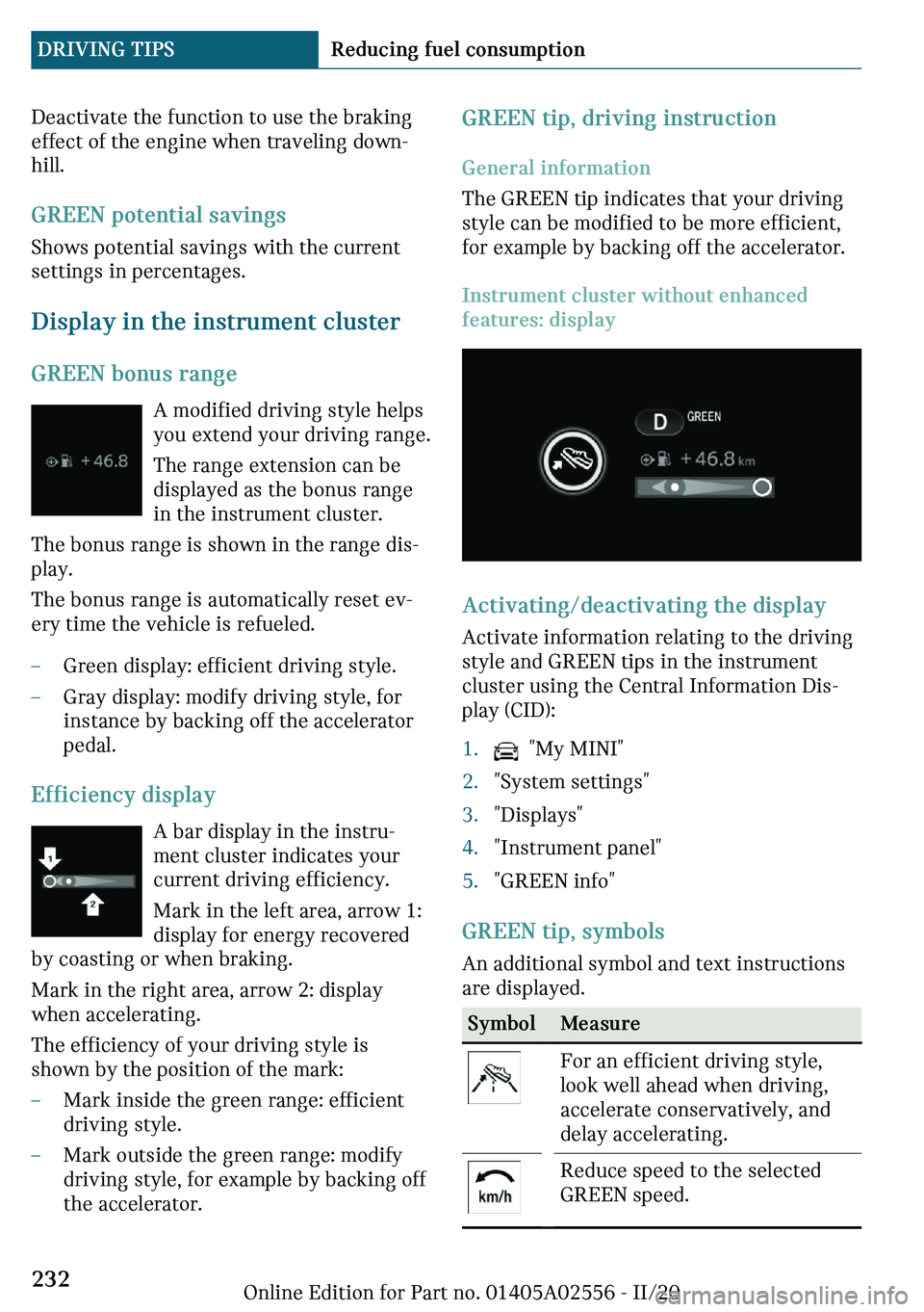 MINI CLUBMAN 2021  Owners Manual ��