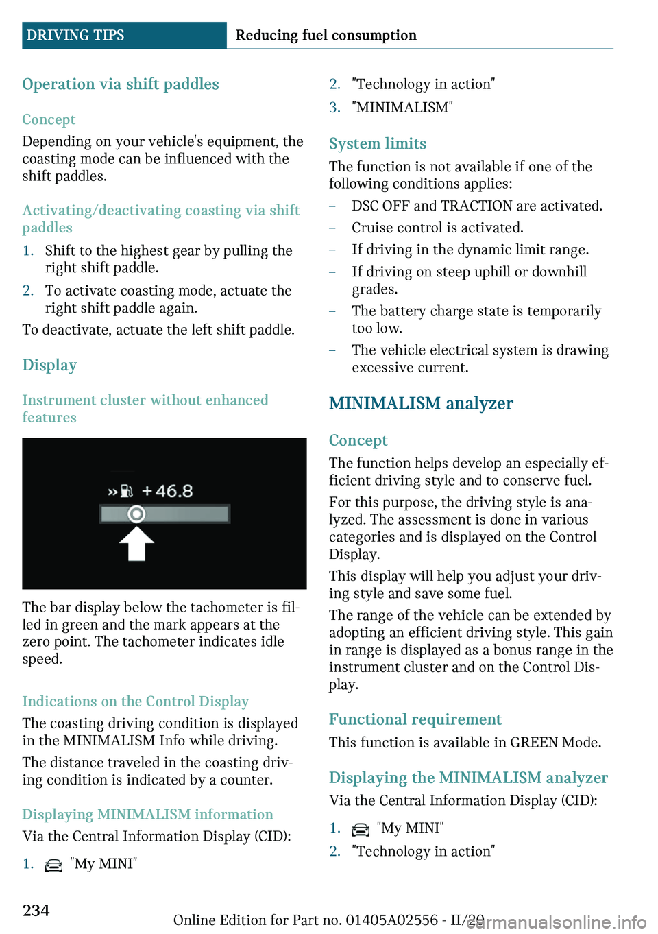 MINI CLUBMAN 2021  Owners Manual �O�