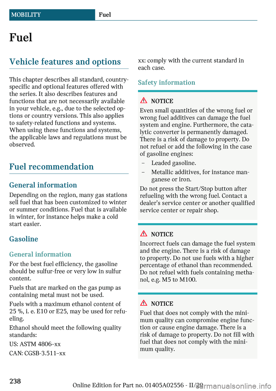 MINI CLUBMAN 2021  Owners Manual �F�
