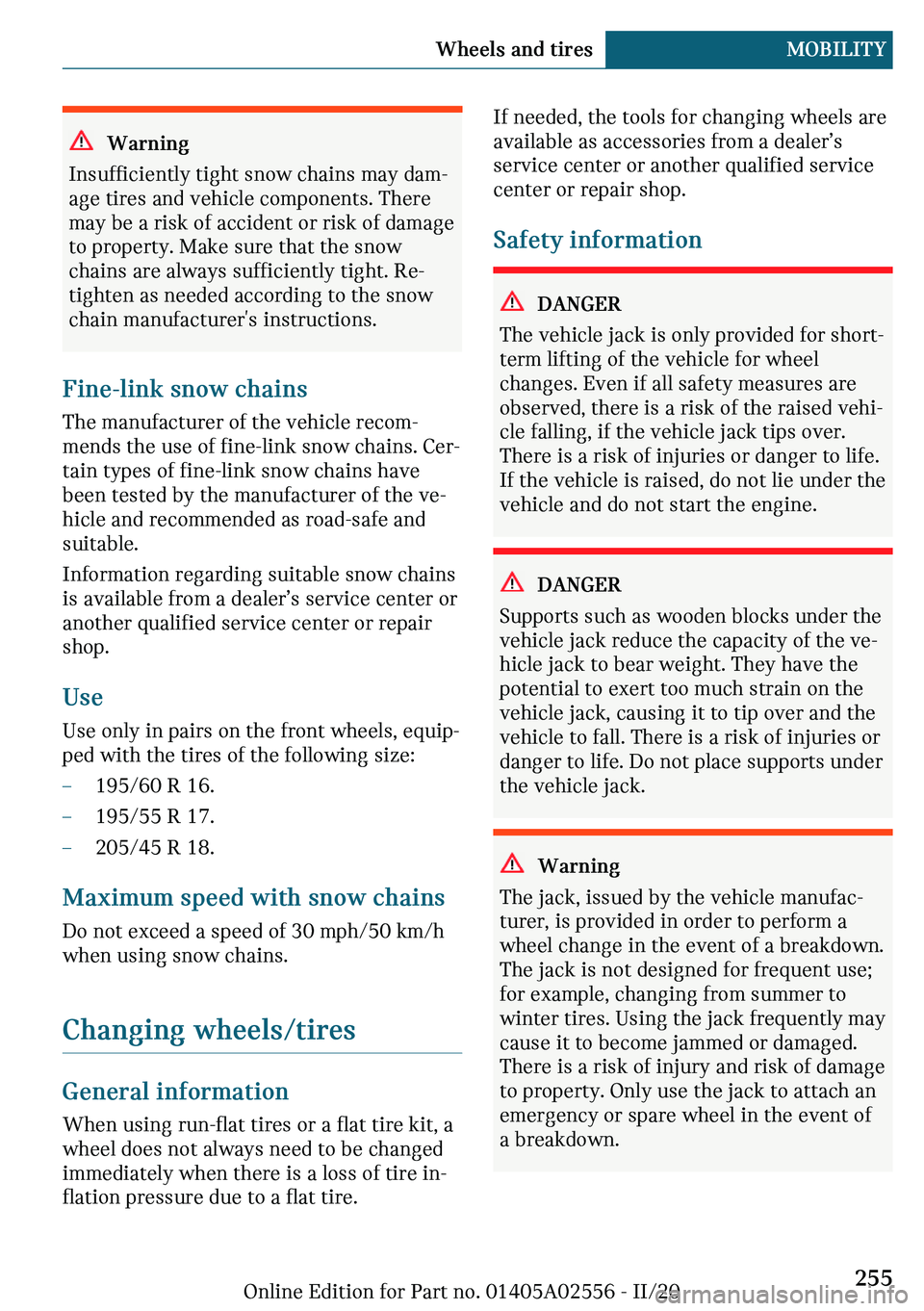 MINI CLUBMAN 2021  Owners Manual �W�