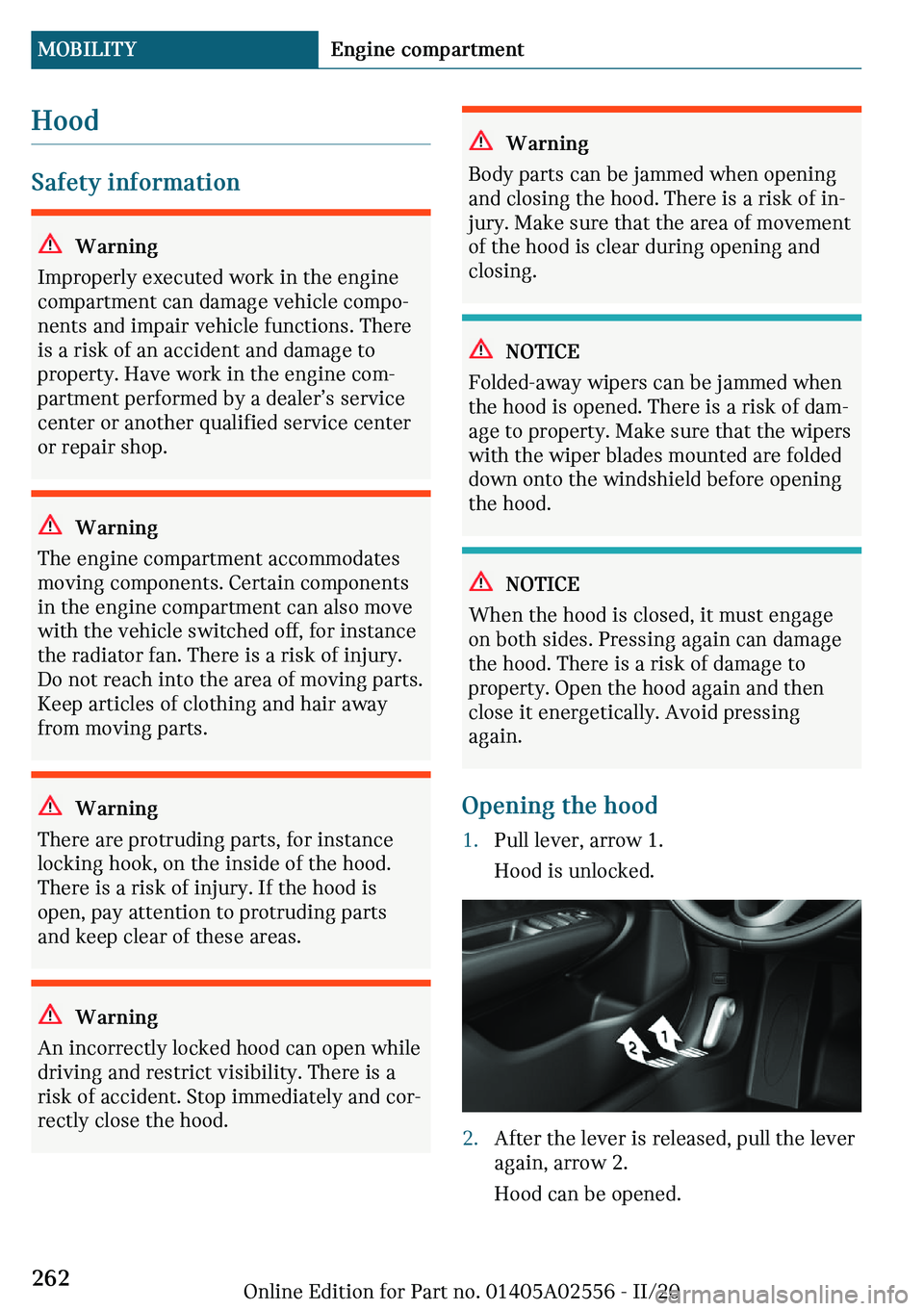 MINI CLUBMAN 2021  Owners Manual �*�