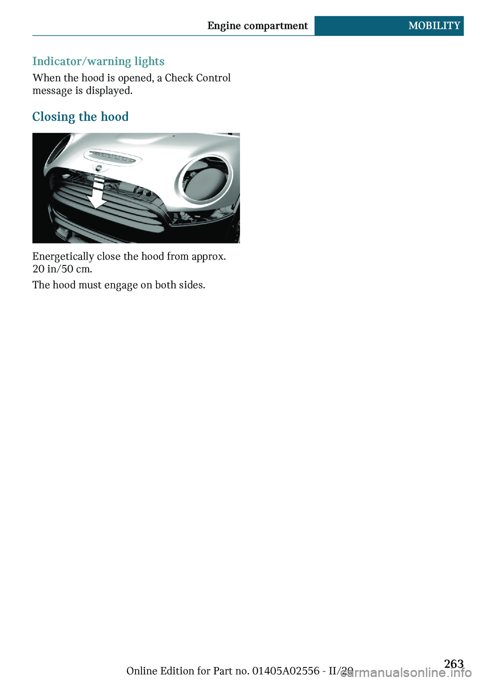 MINI CLUBMAN 2021  Owners Manual �-�n�