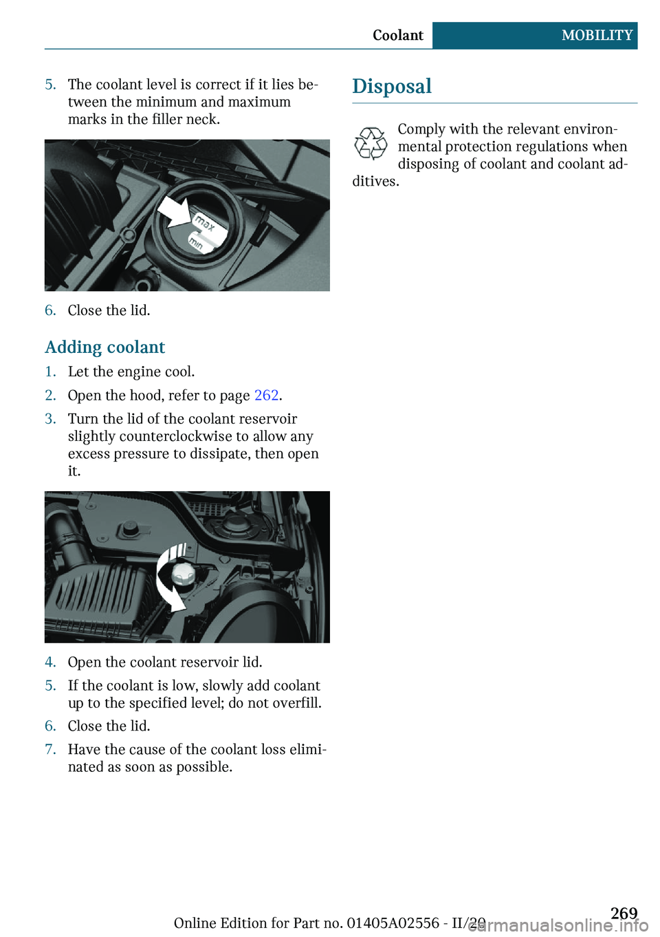 MINI CLUBMAN 2021  Owners Manual c�m�