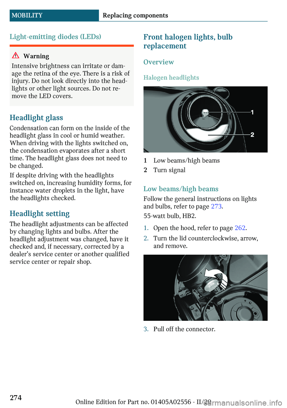 MINI CLUBMAN 2021  Owners Manual �A�
