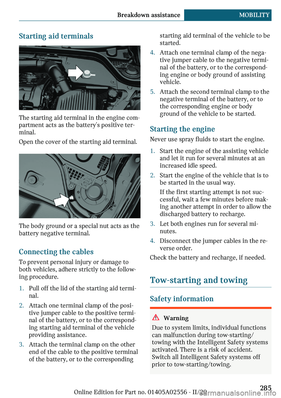 MINI CLUBMAN 2021  Owners Manual �d�