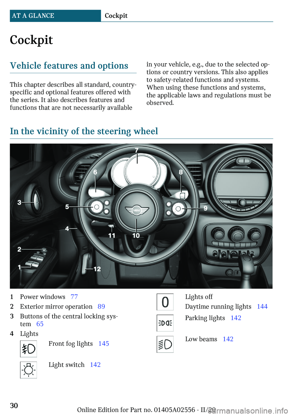 MINI CLUBMAN 2021 Owners Manual �C�