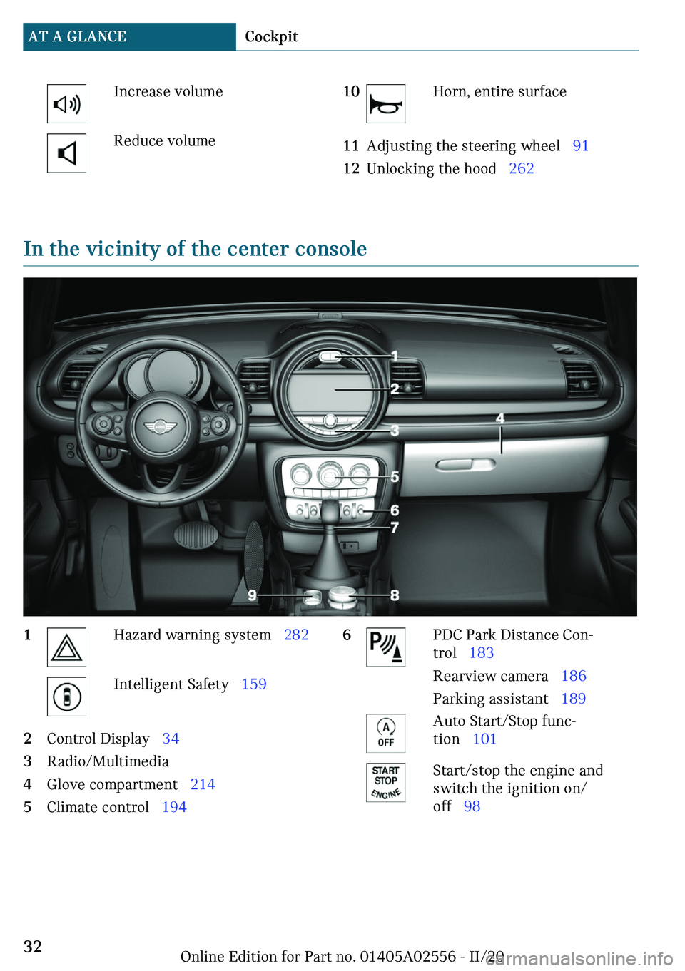 MINI CLUBMAN 2021 Owners Guide �-�n�c�r�