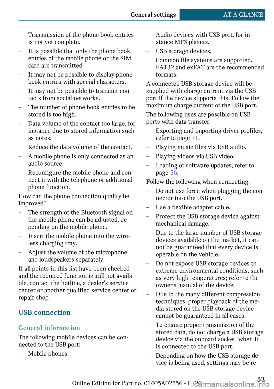 MINI CLUBMAN 2021 Workshop Manual 