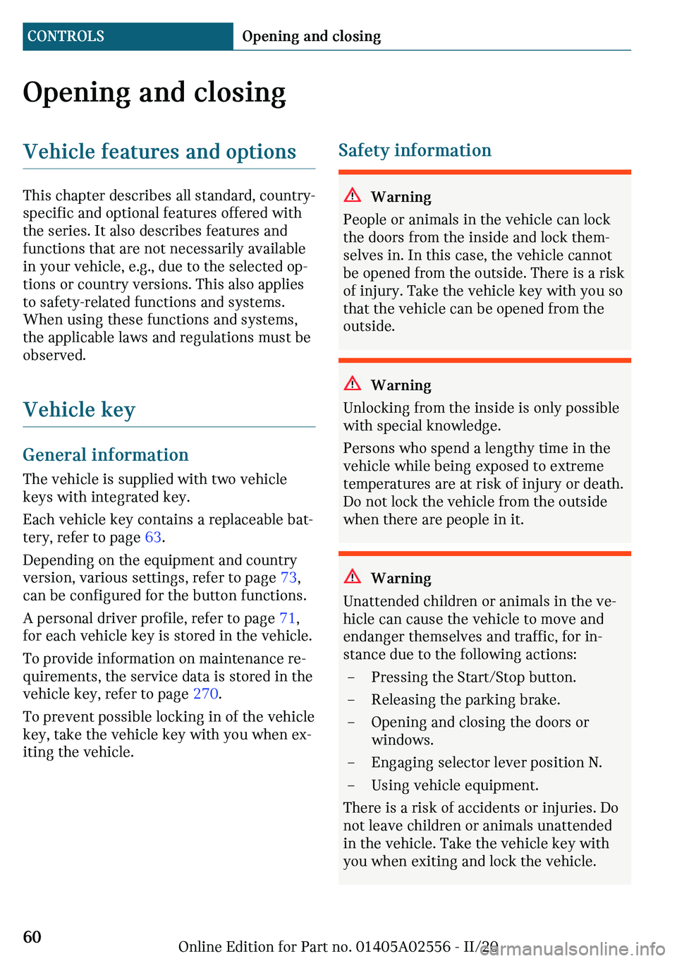 MINI CLUBMAN 2021 Workshop Manual �O�