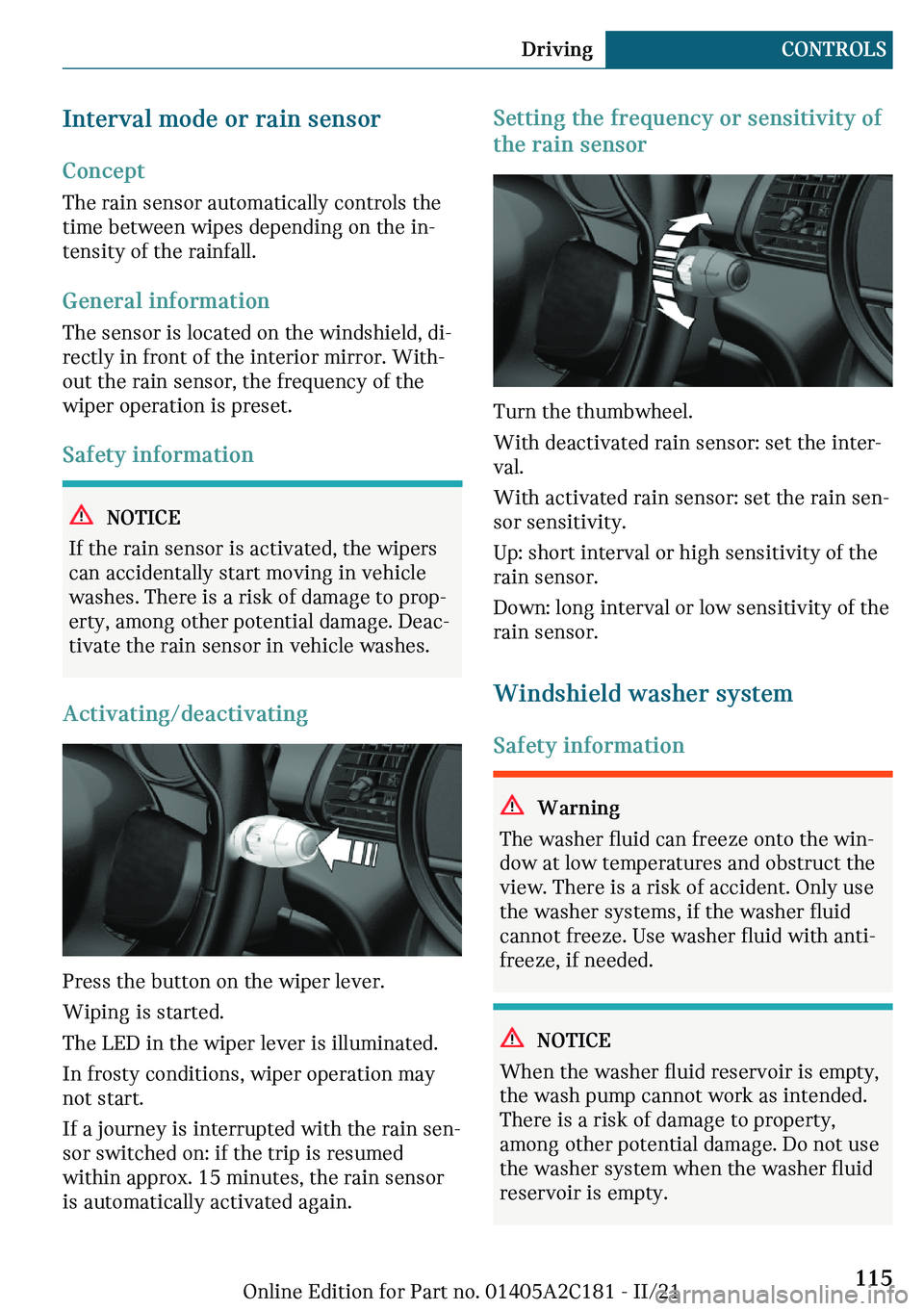 MINI CLUBMAN 2022  Owners Manual �-�n�