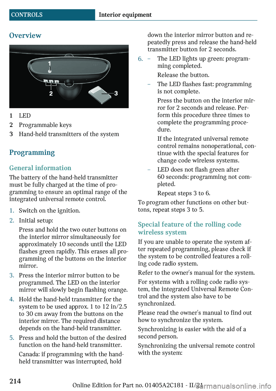 MINI CLUBMAN 2022  Owners Manual �O	�
