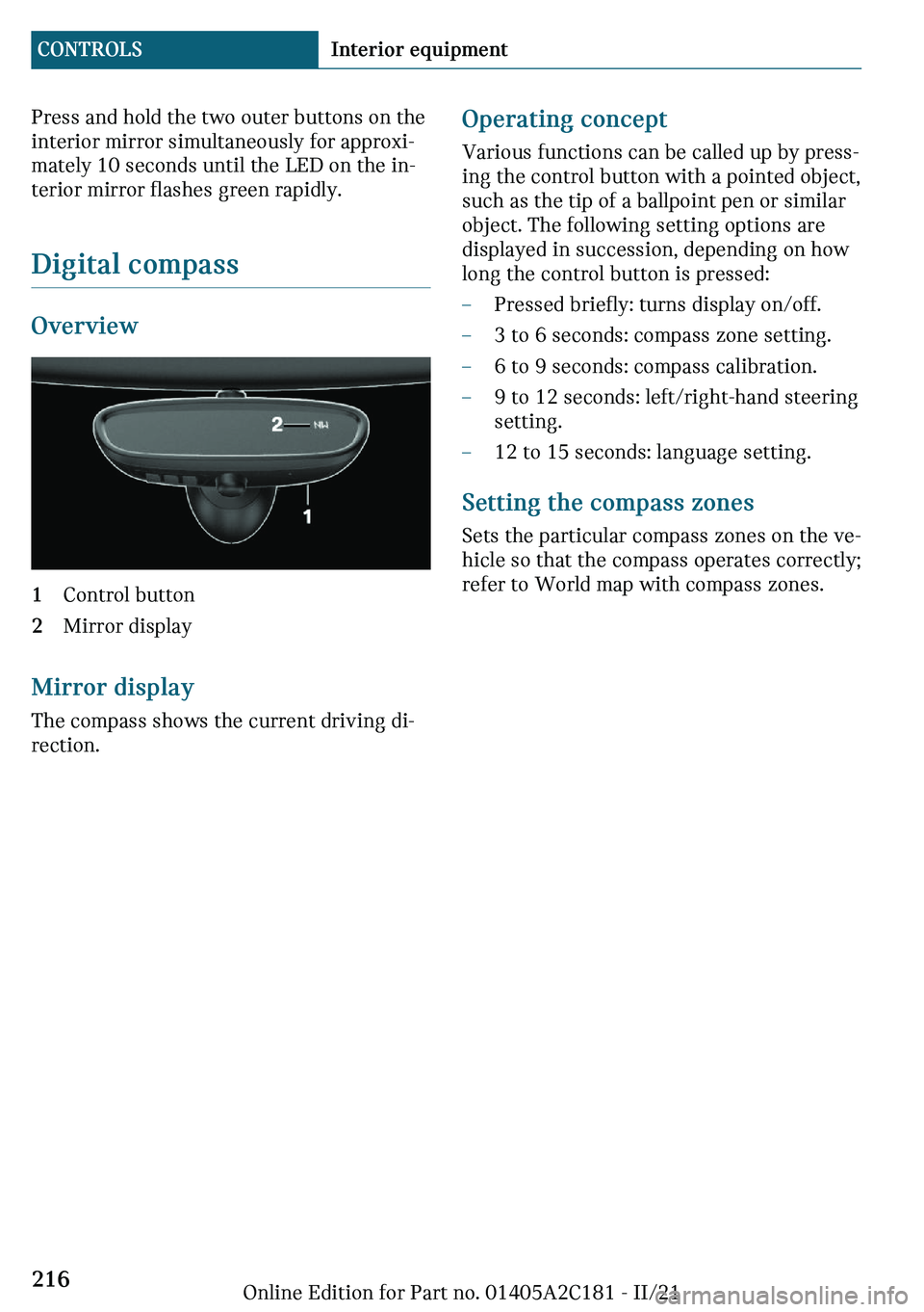 MINI CLUBMAN 2022  Owners Manual �\�r�