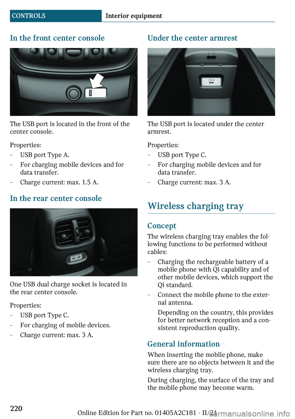 MINI CLUBMAN 2022  Owners Manual �-�n��