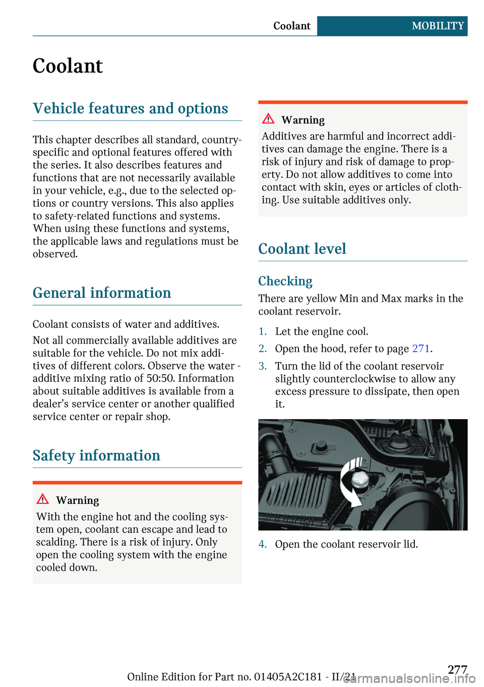 MINI CLUBMAN 2022  Owners Manual �C�