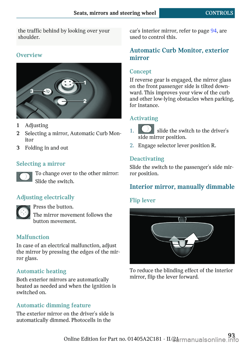 MINI CLUBMAN 2022  Owners Manual �