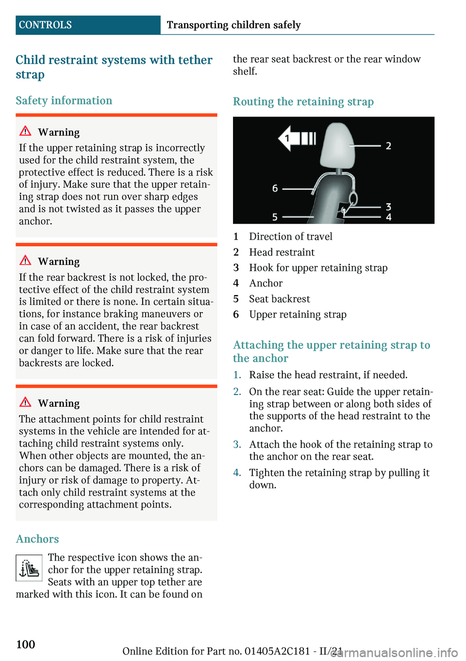 MINI CLUBMAN 2022  Owners Manual �C�
