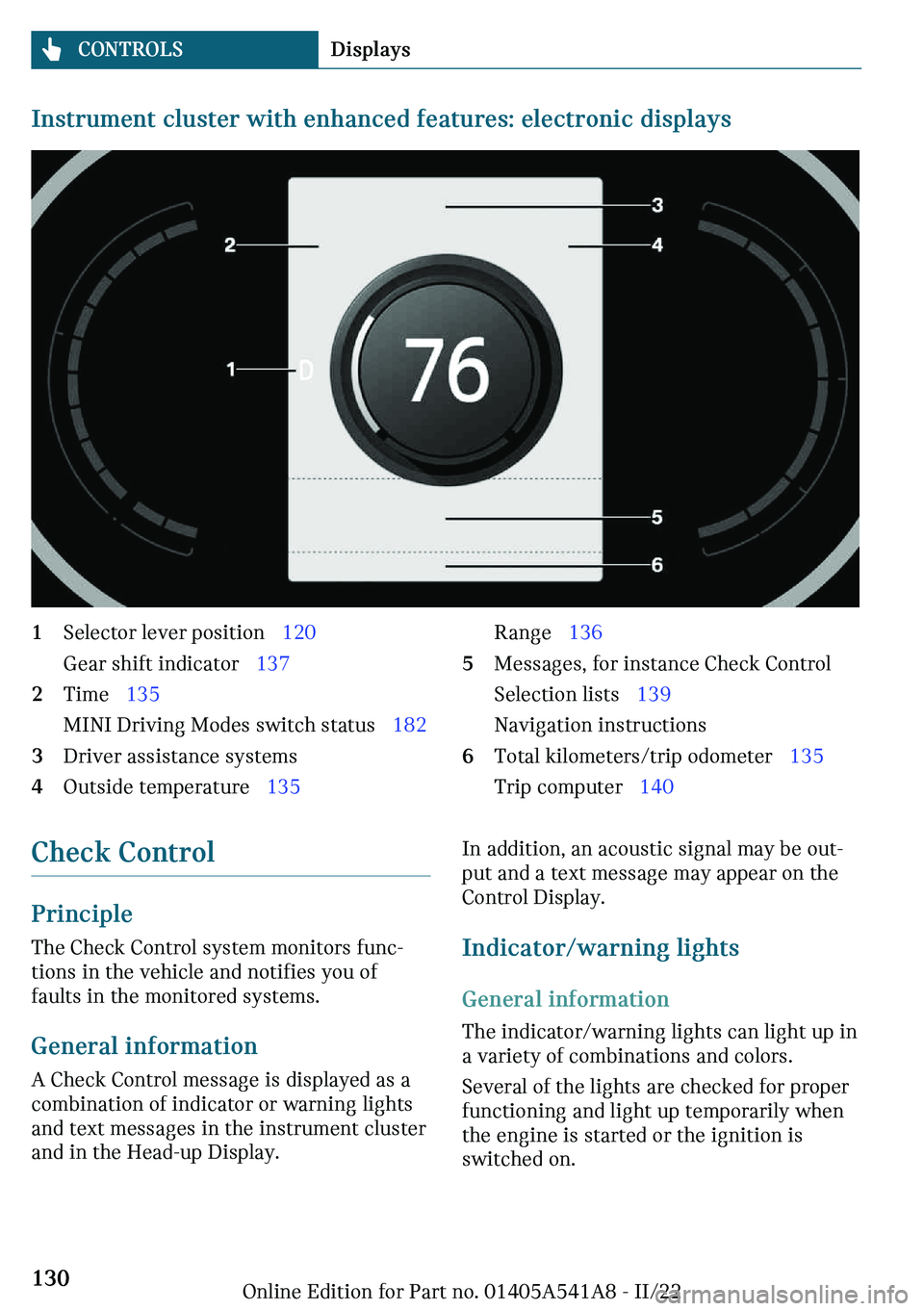 MINI CLUBMAN 2023  Owners Manual �-�n�