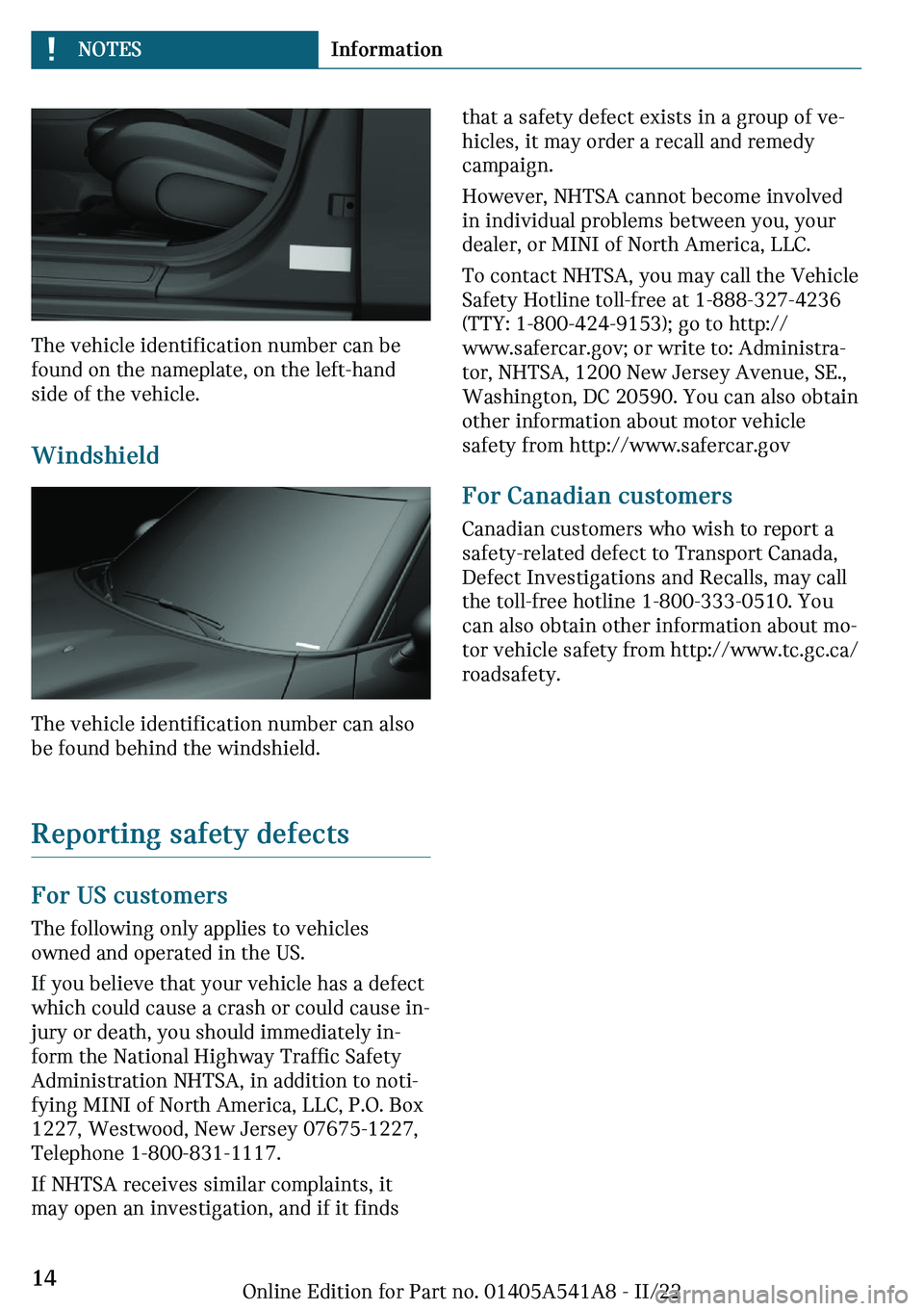 MINI CLUBMAN 2023 User Guide �m�