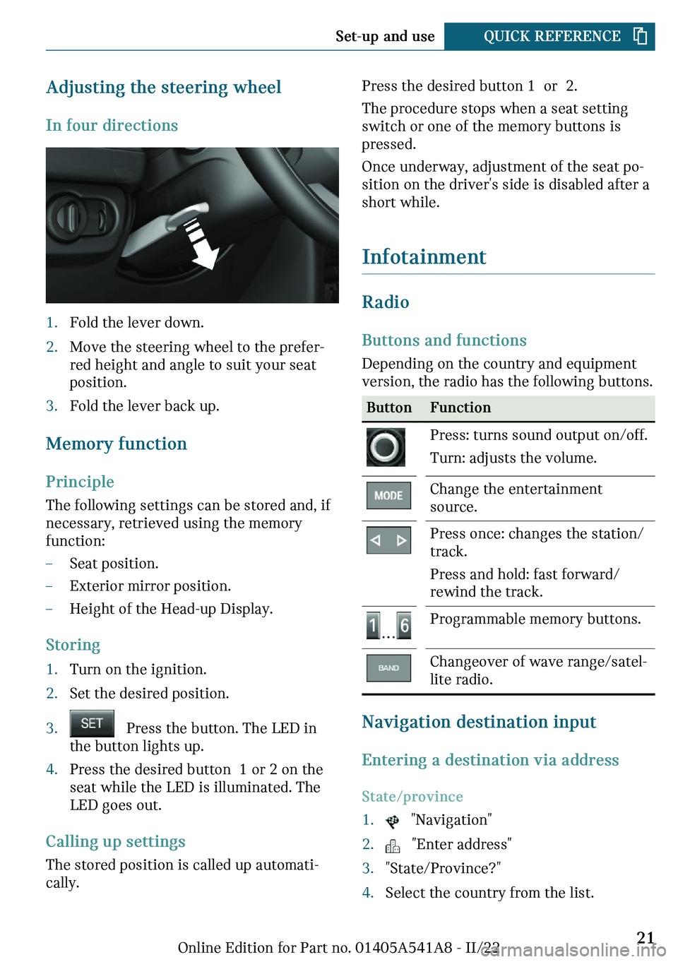 MINI CLUBMAN 2023 Owners Manual ��
