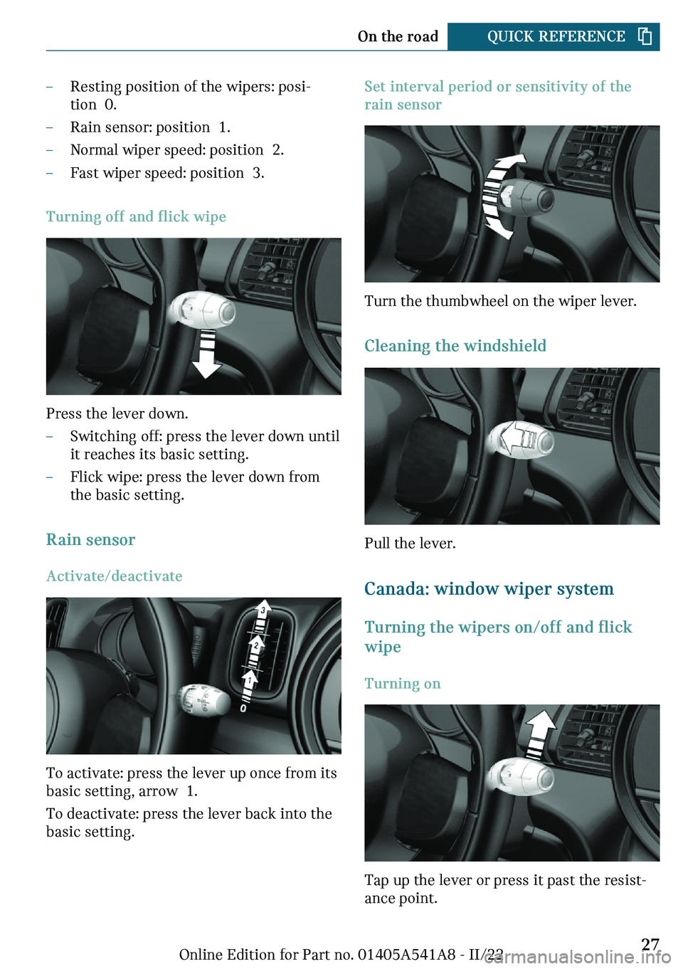 MINI CLUBMAN 2023 Owners Manual 