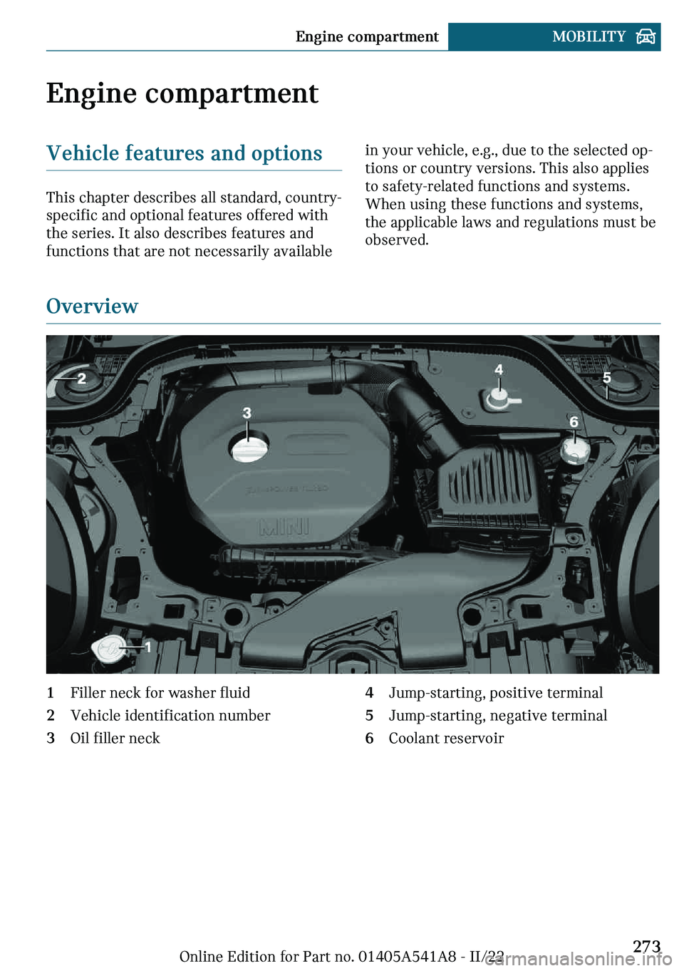 MINI CLUBMAN 2023  Owners Manual ��n�g�