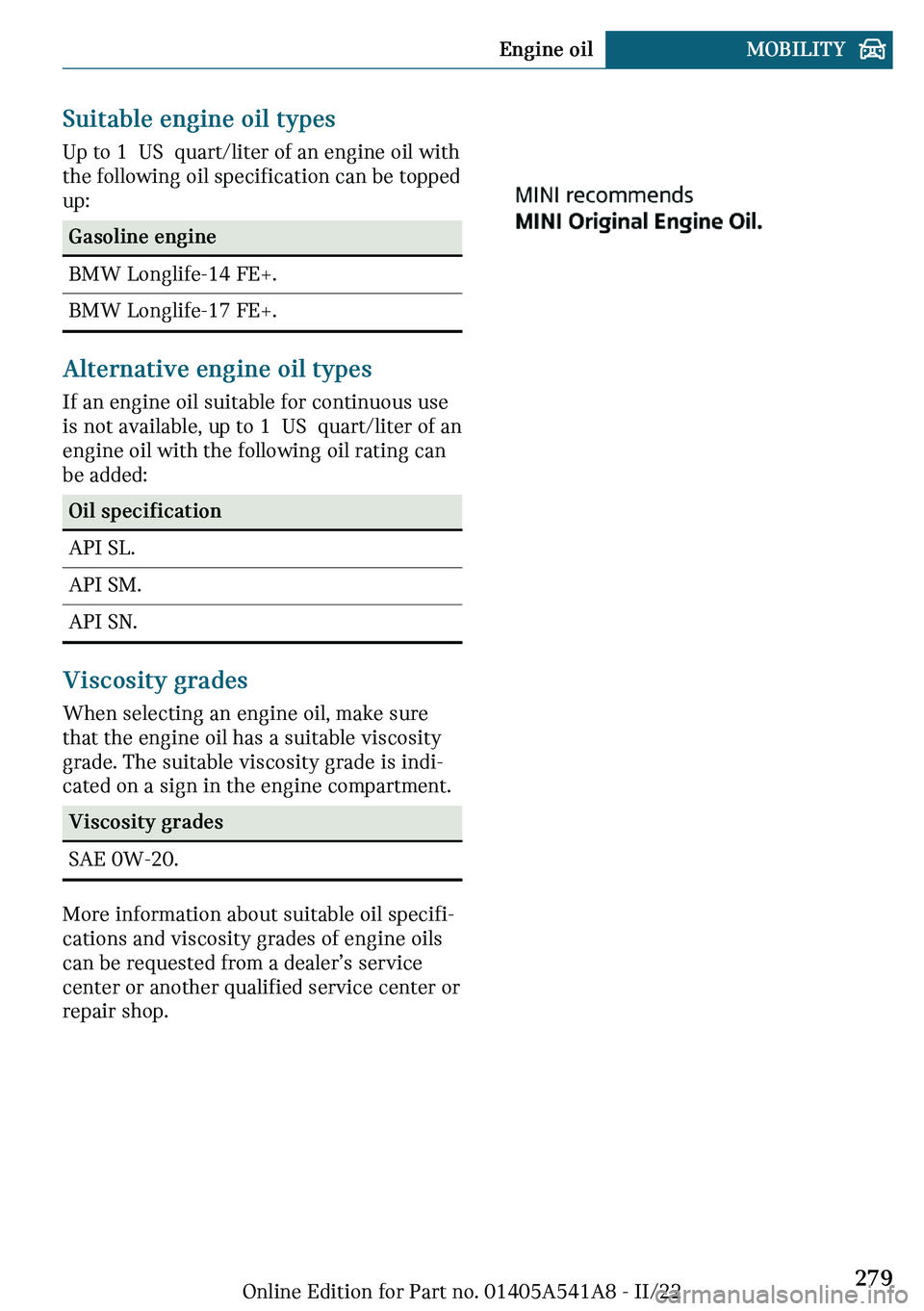 MINI CLUBMAN 2023  Owners Manual �d�