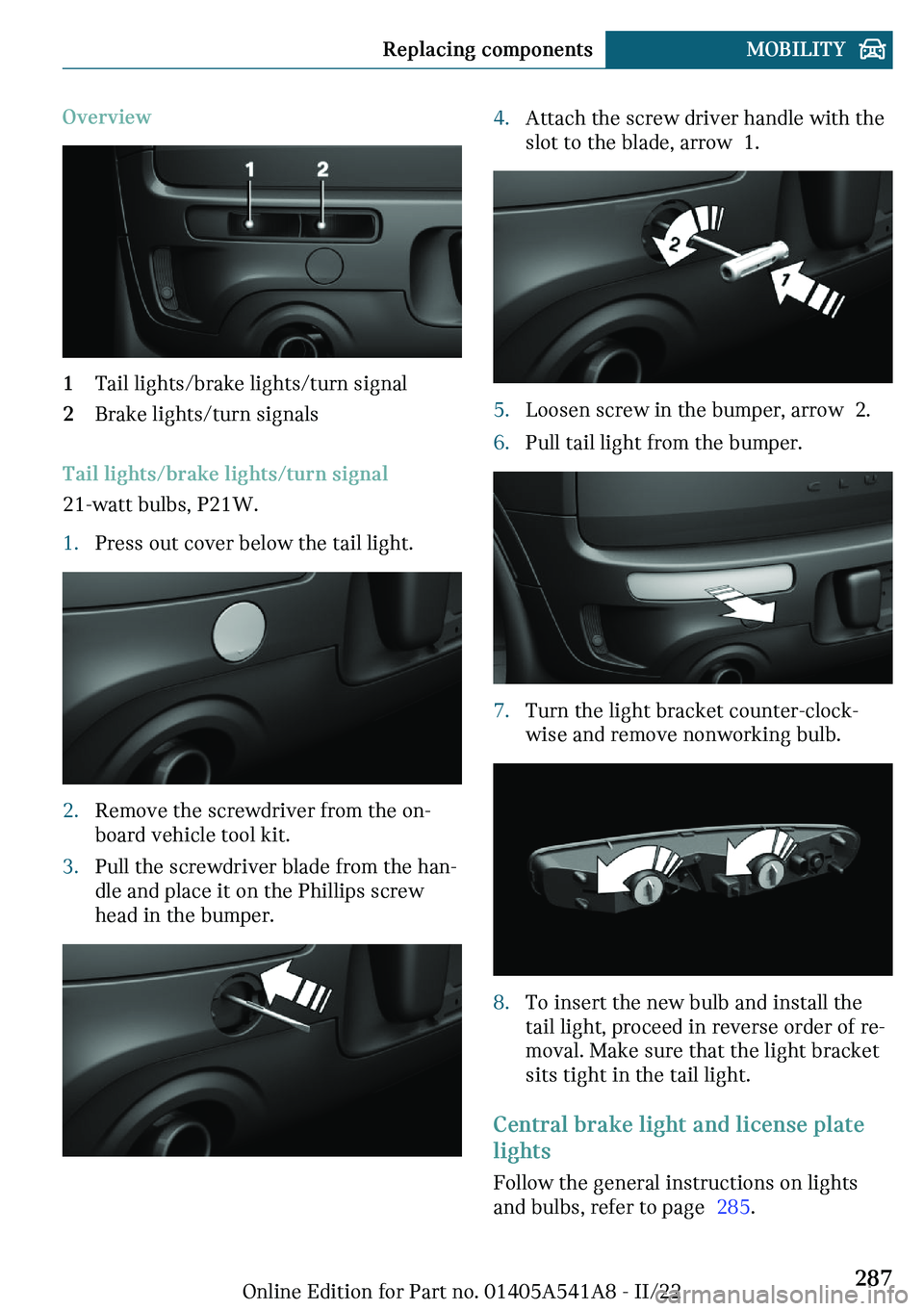 MINI CLUBMAN 2023  Owners Manual �O	�